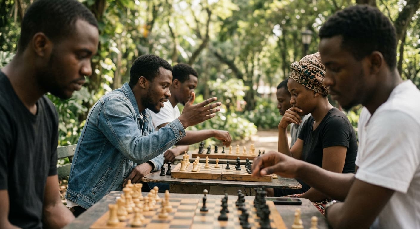1,700 Africans Choose Chess Over Conflicts, Citing Strategic Piece Management