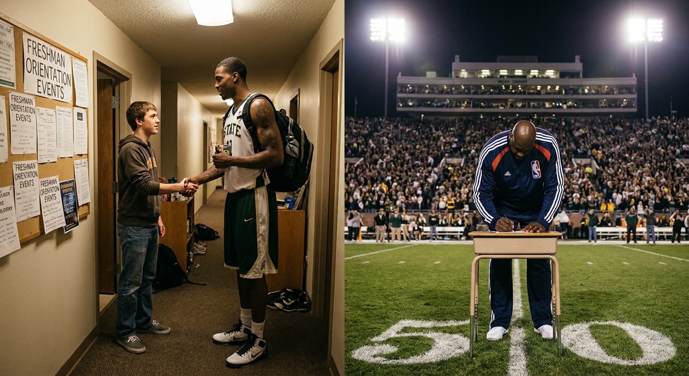 37-Year-Old NBA Forward Granted Eligibility, Enrolls as Freshman