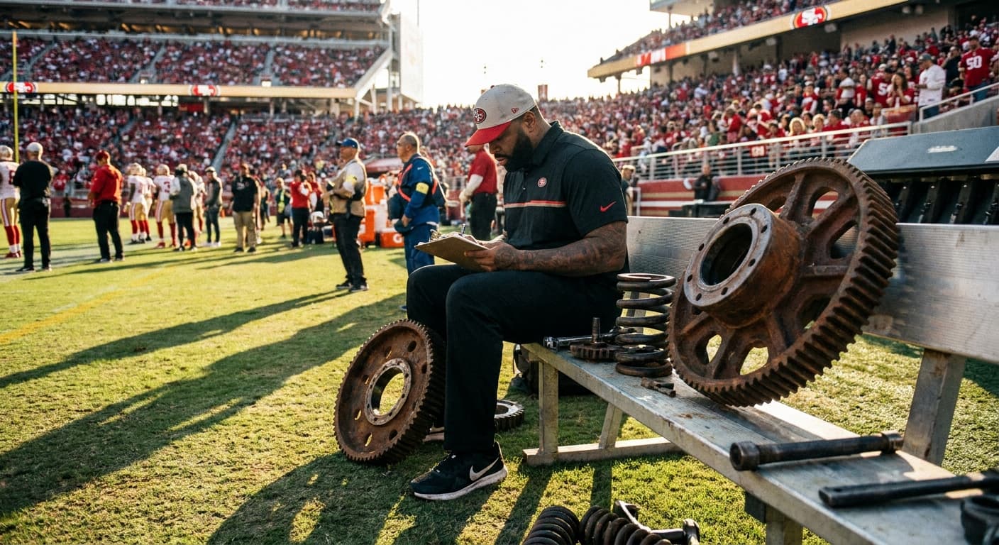 49ers Bet Big on Future: 37-Year-Old Williams Scores $50 Million, Plus Weekly Hip Upgrades