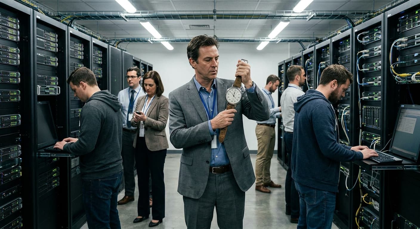 AI Firms Under Watch: Analog Stopwatches Revolutionize Antitrust Compliance