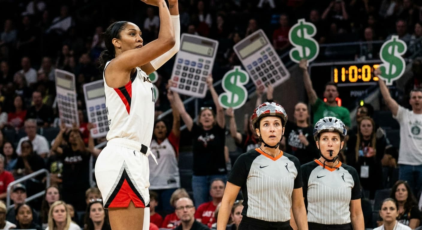 A'ja Wilson Drafted by U.S. Treasury After Another 45-Point Game