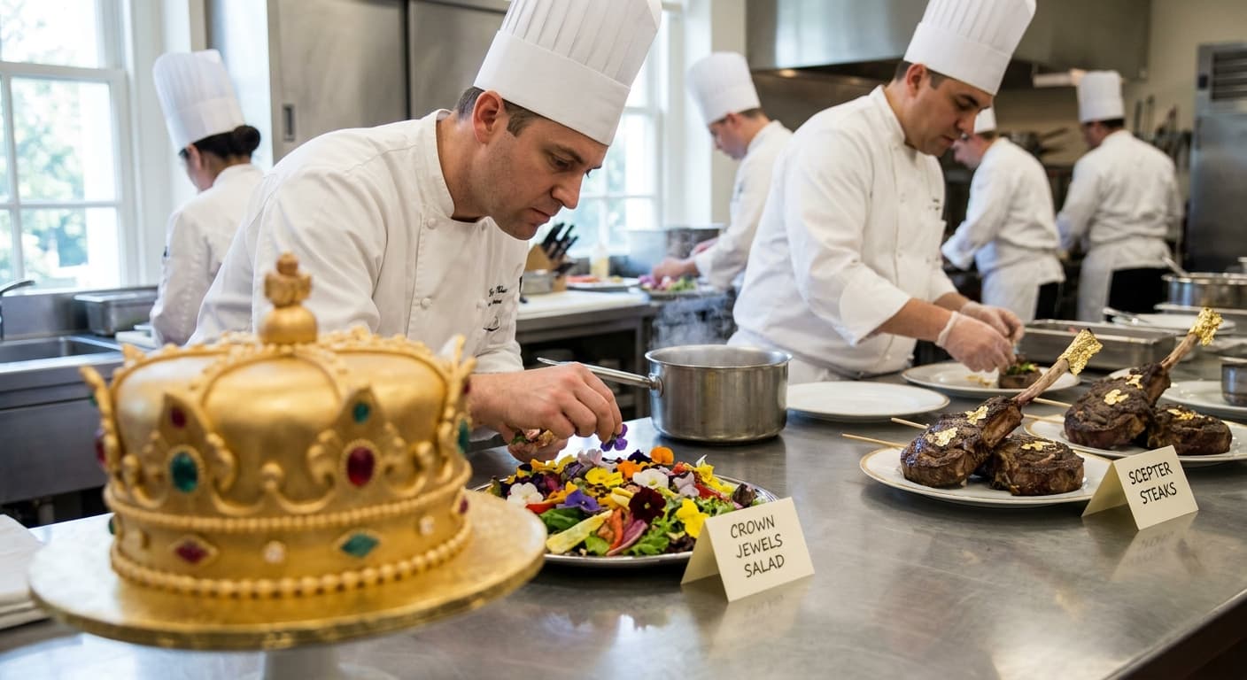 Americans Demand Royal-Themed Menu for State Dinner: ‘Crown Jewels Salad’ Leads Poll