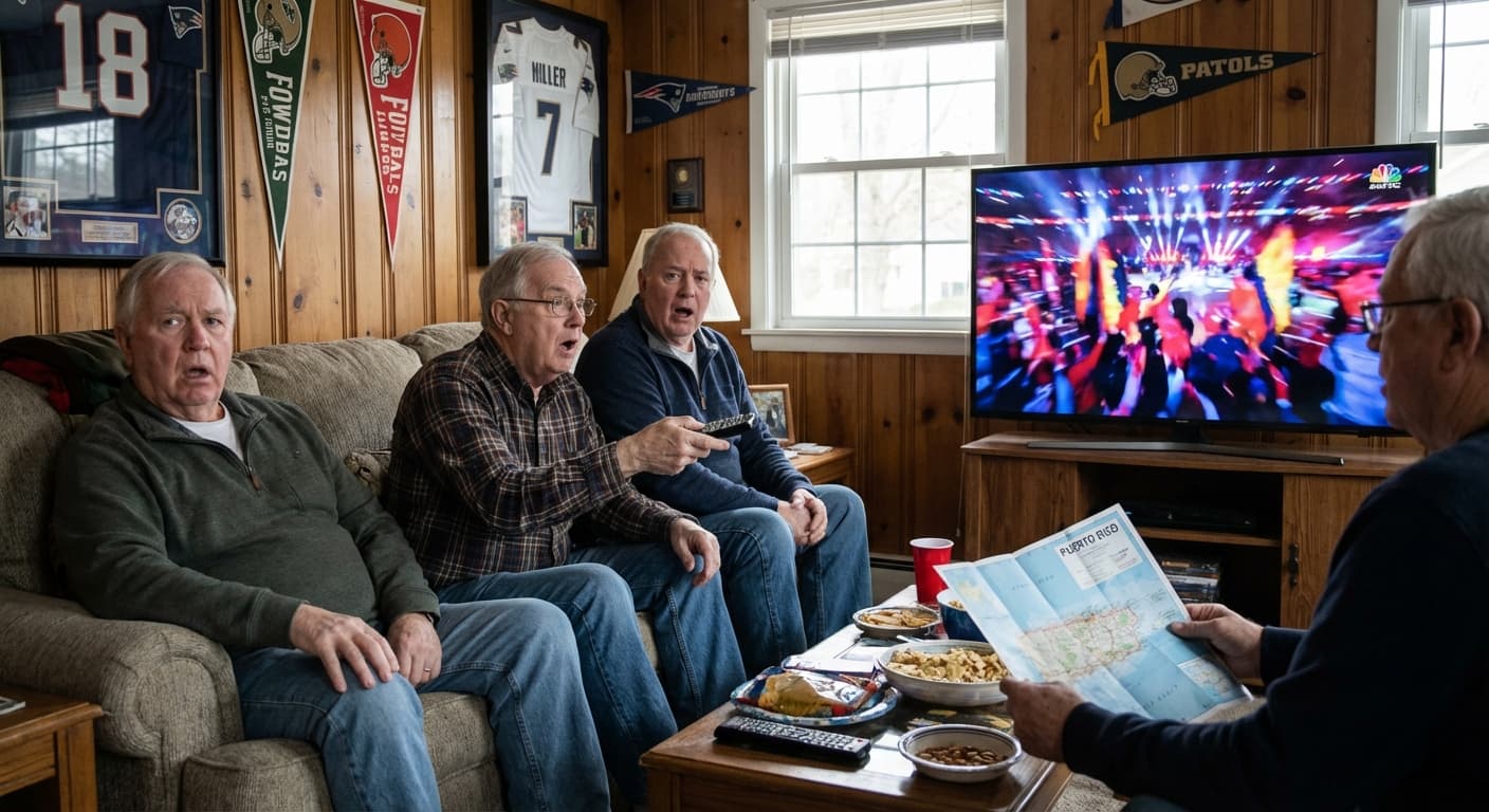 Americans Proud to Own Puerto Rico, Unsure Why Its Culture Keeps Appearing on TV