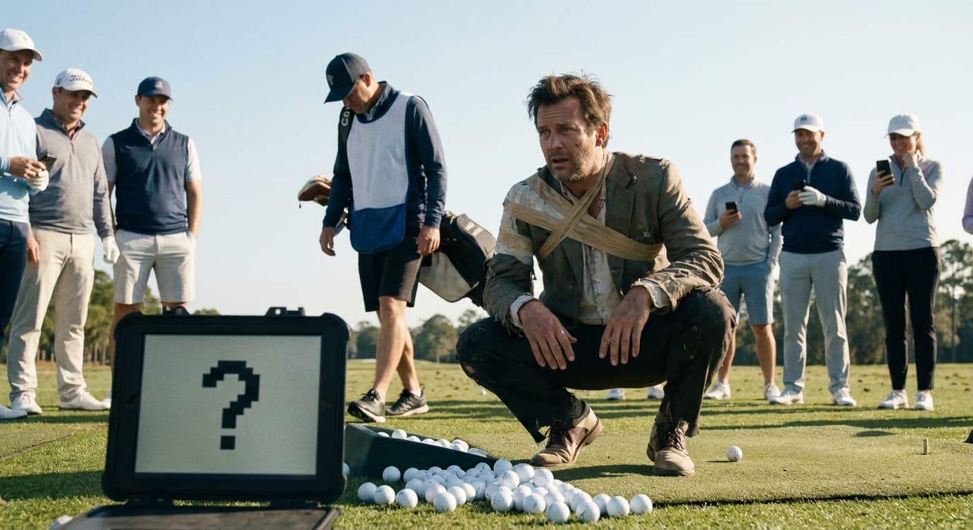 Annual Golfer Poised to Outplay Daily Enthusiast Despite Physical Ailments