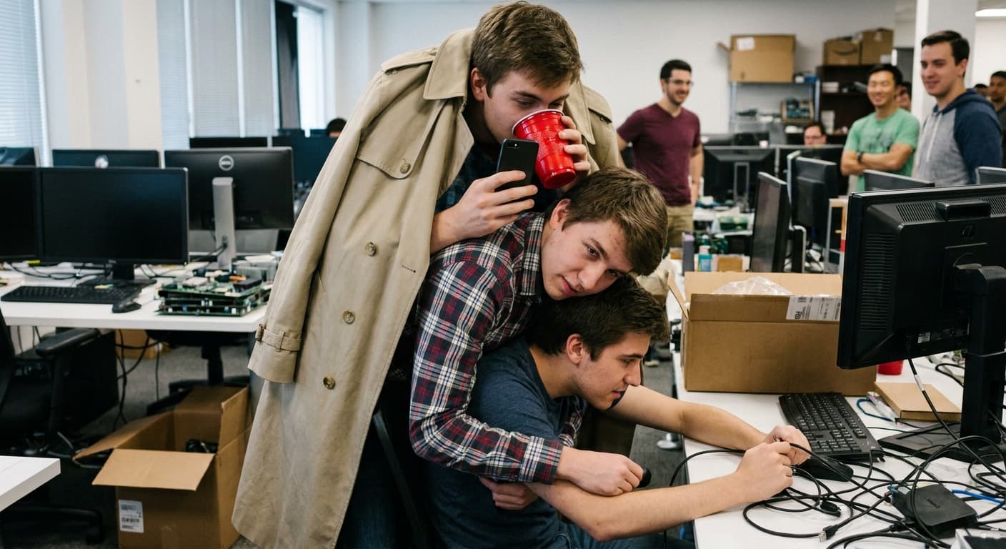 Apple Settles $95-Per-iPhone AI Lawsuit, Admits Siri Was Three Interns in a Trench Coat