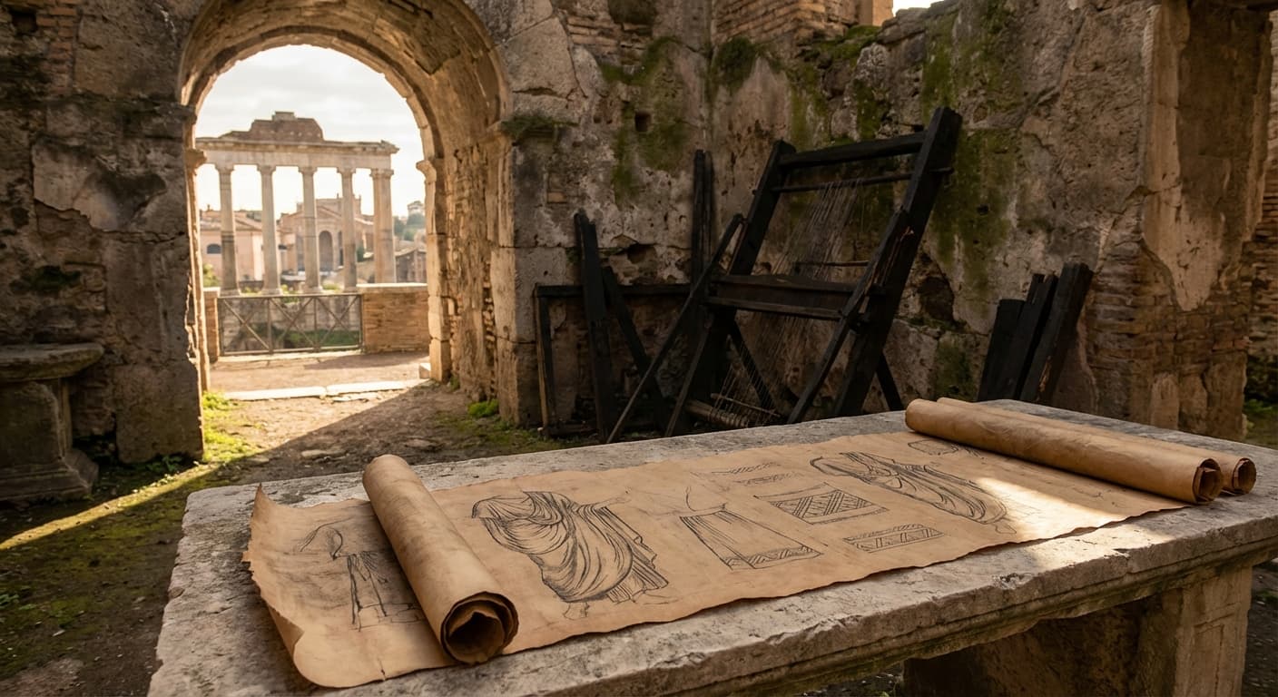 Archaeologists Unveil Fashion Crisis Theory Behind Roman Empire's Fall