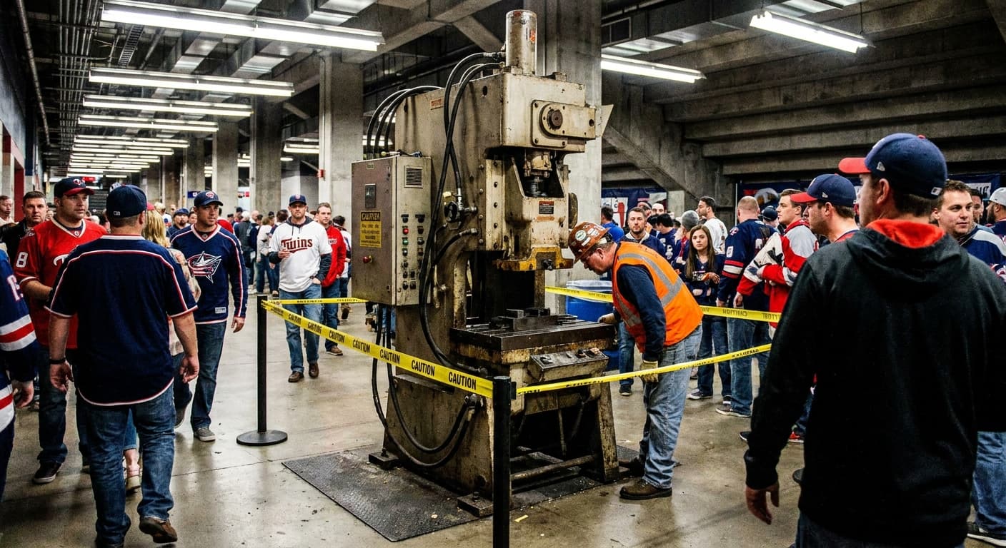 Arena Installs Double-Double Machine to Honor Star Player
