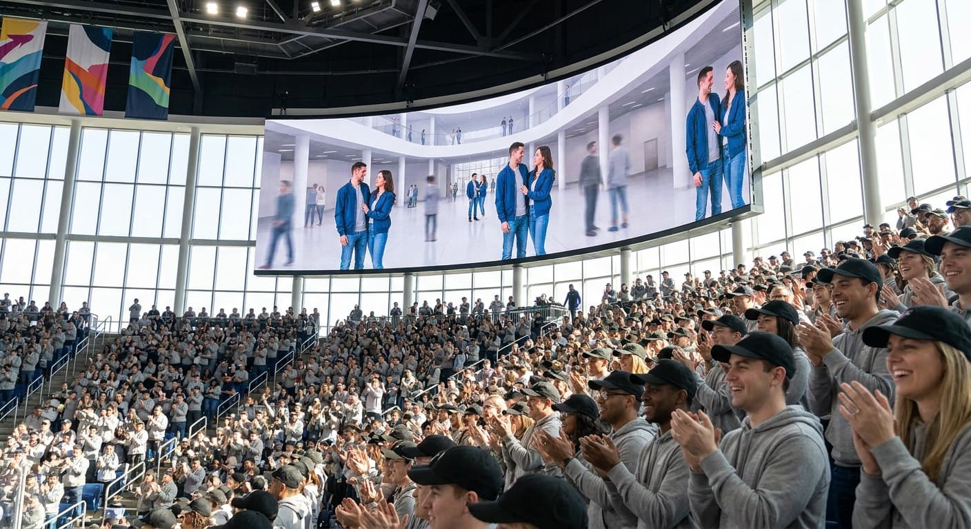 Arena Renderings Reveal Unlikely Sports Stars: Stock Figures Sign Lifetime Contracts