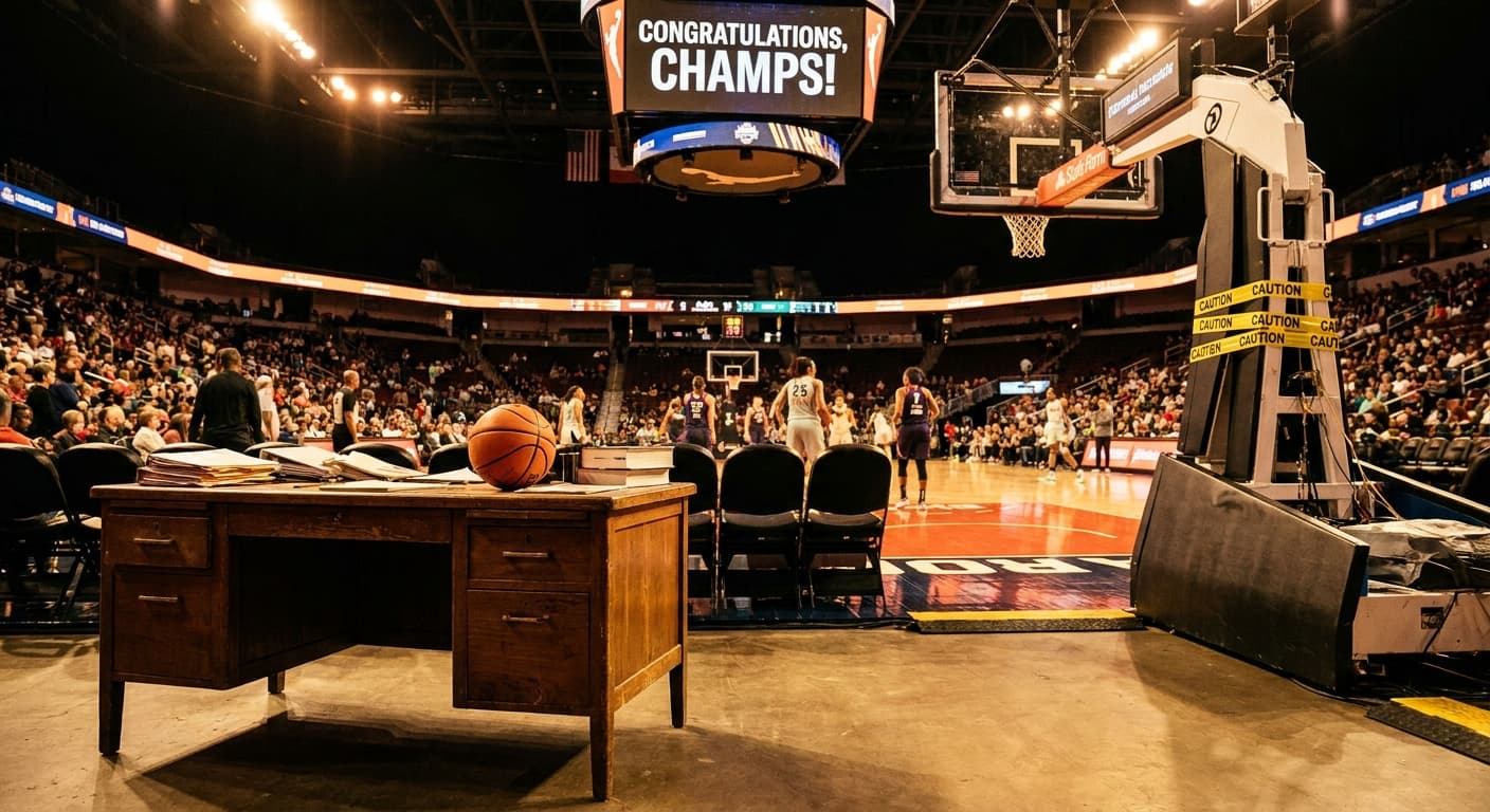 Basketball Files Restraining Order as Player's Rebounds Reach Unprecedented Levels