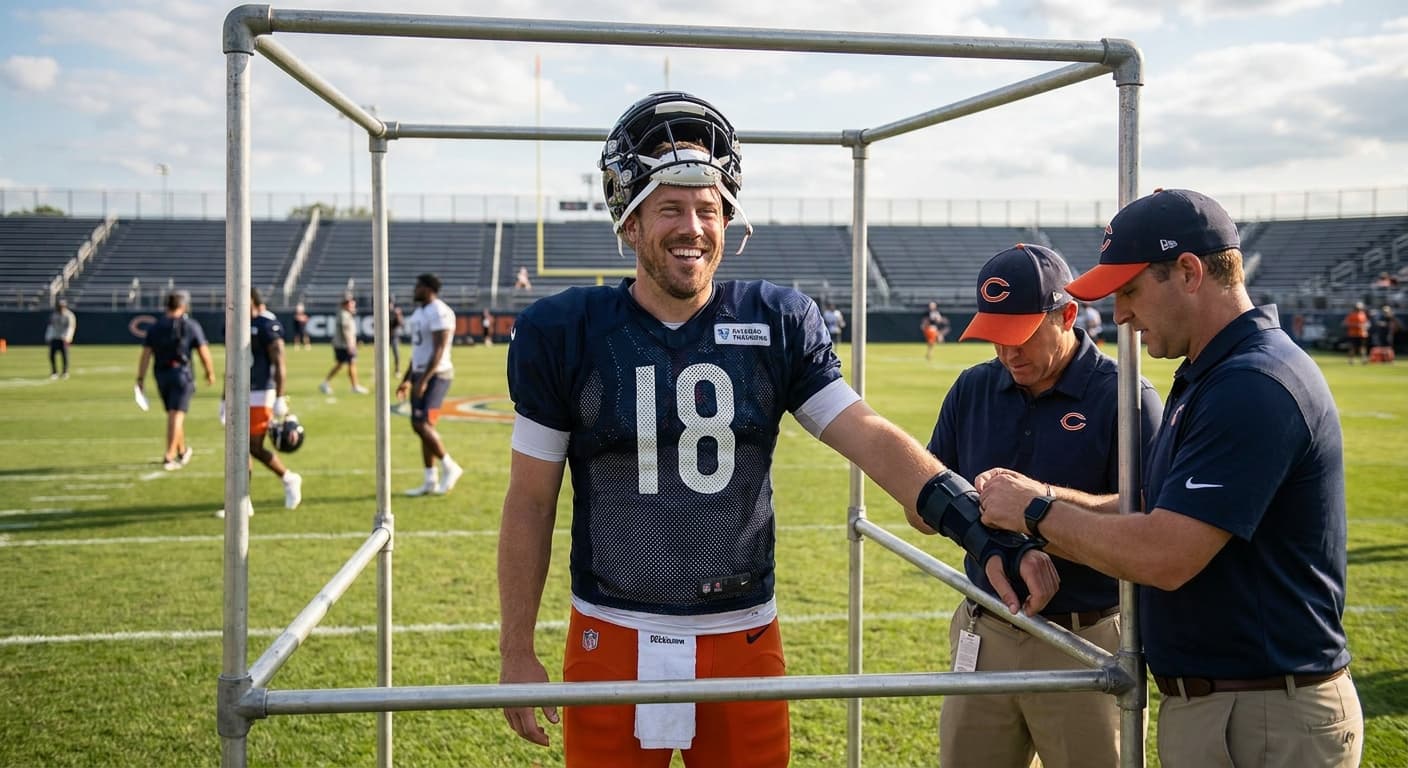Bears Announce Keenum as Starter: Veteran Seeks On-Field Mobility Assistance