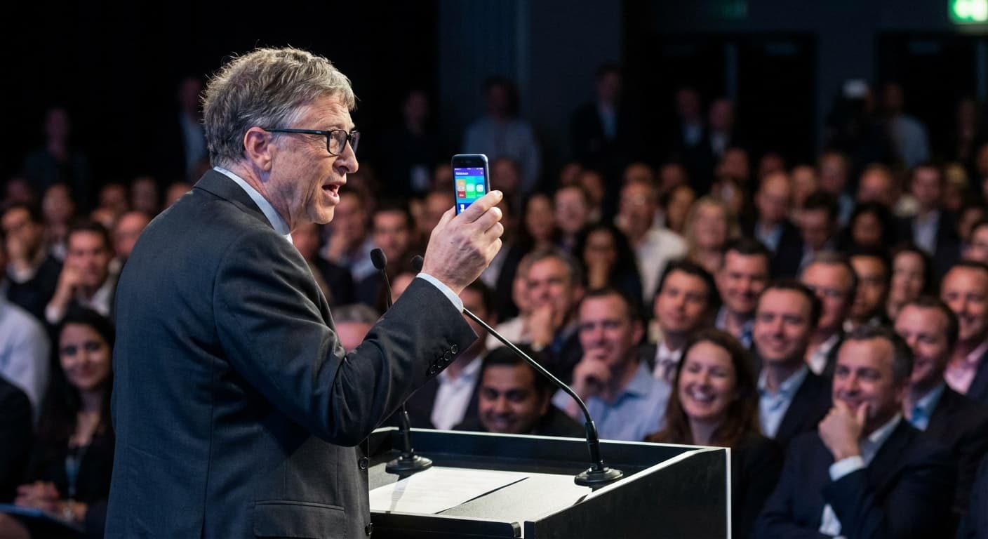 Bill Gates Unveils Friendship App to Spot 'Huge Mistakes'