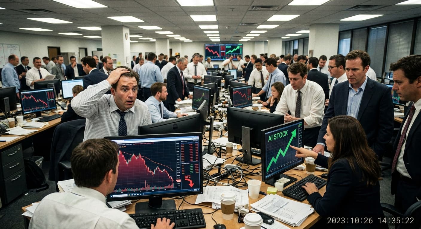Bitcoin Loses Sheen as Investors Chase Shiny New AI Dream