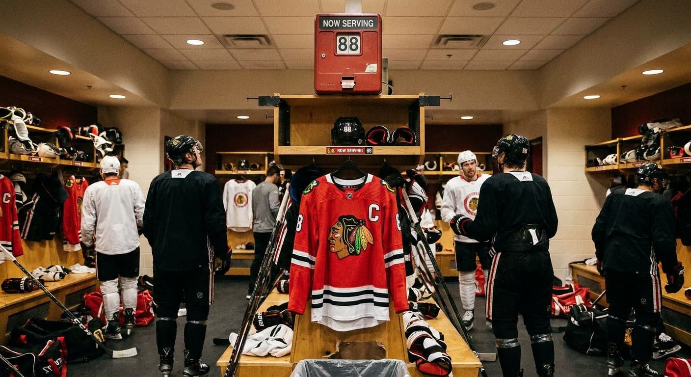 Blackhawks Revolutionize Leadership with New Captain Ticket System