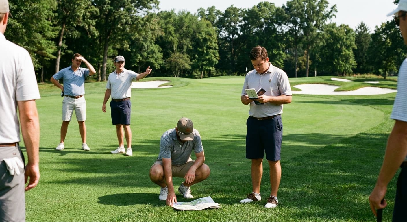 BMW Championship Tees Off with More Confusion Than Golfers