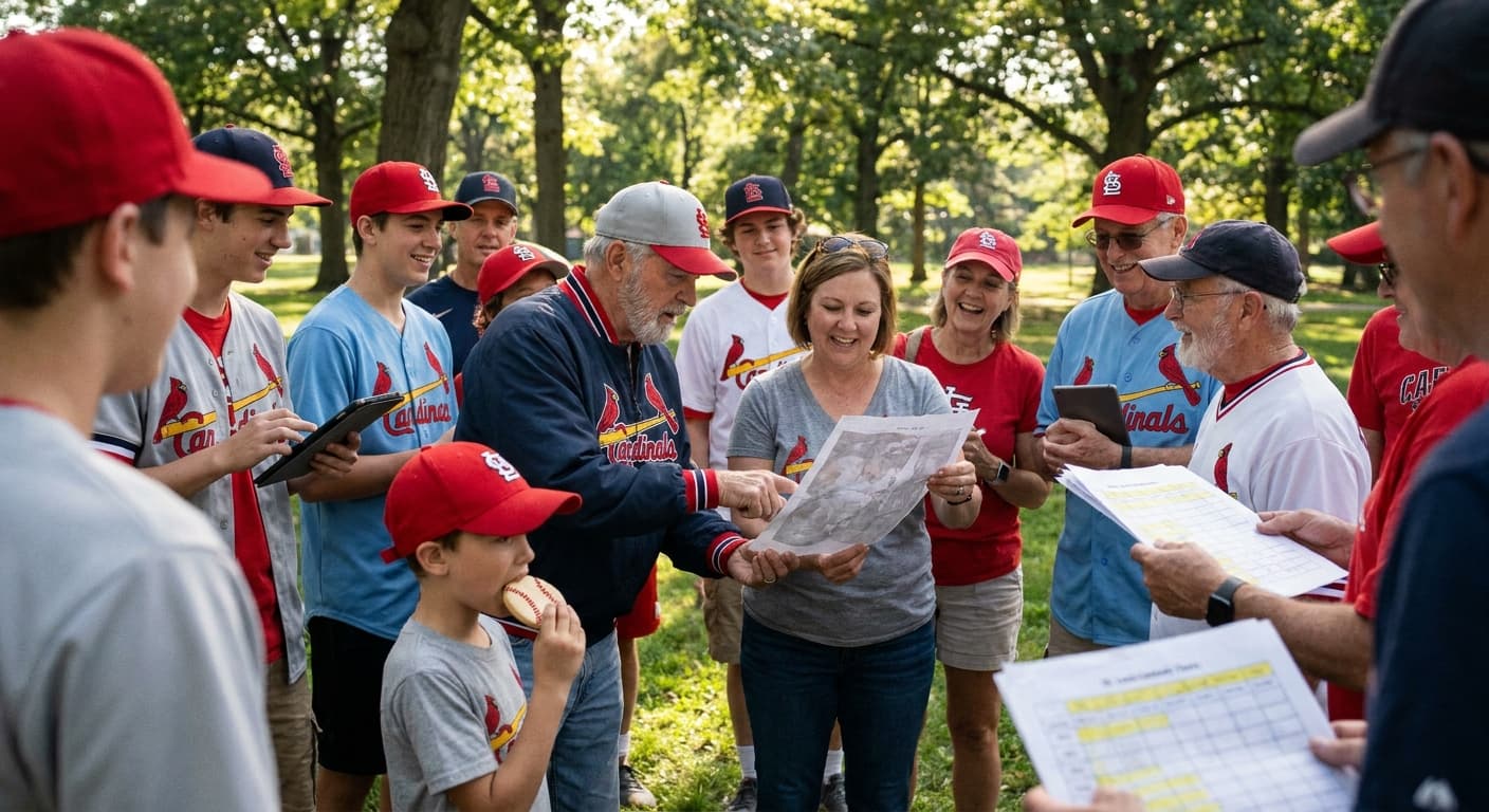 Bold Outsider Questions Cardinals Fans' Greatness, Sparking Entire City’s Calm, 48-Hour Rebuttal