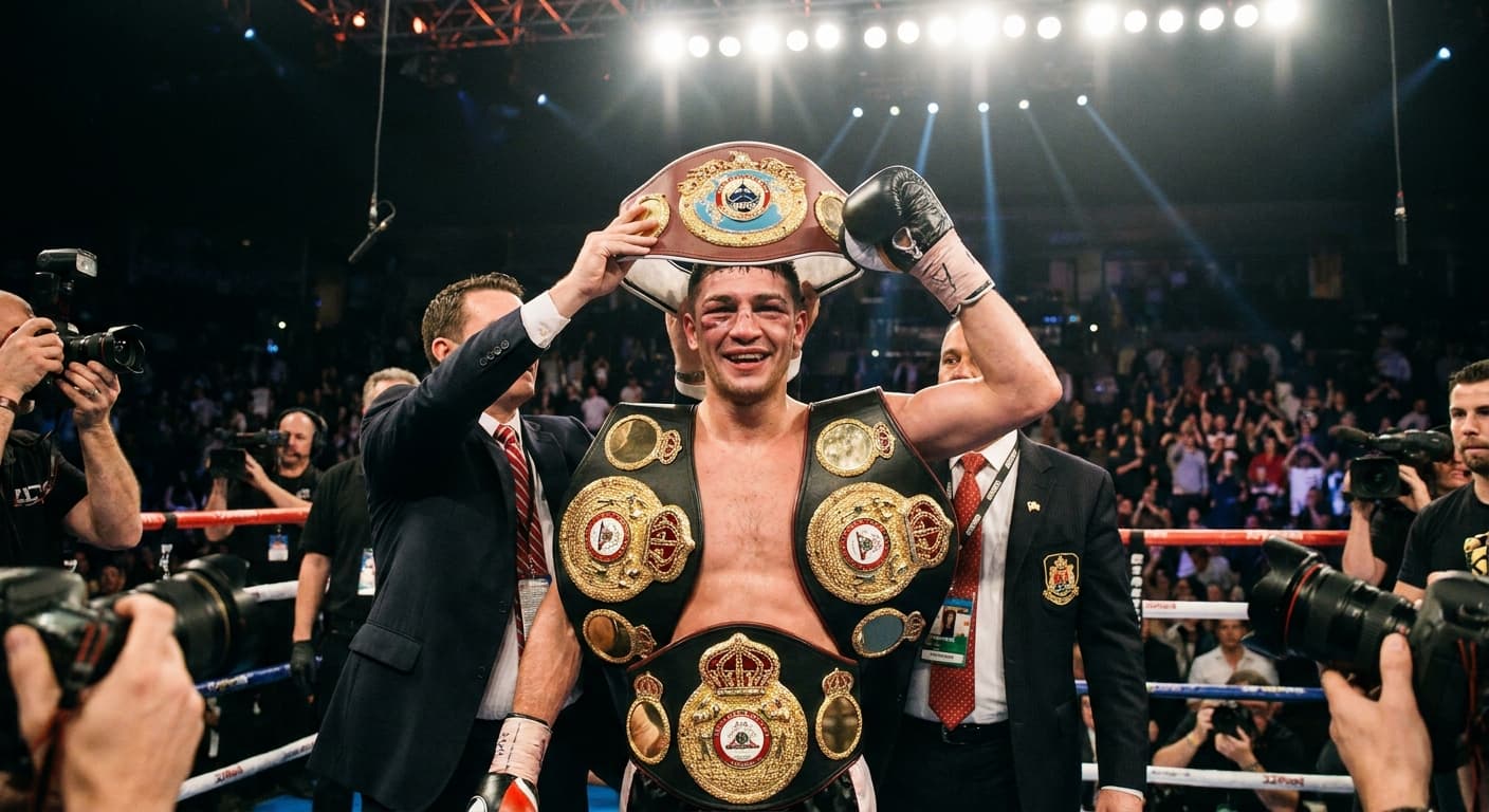 Boxer Declared Undisputed Champion, Faces Logistics Crisis as Belt Storage Reaches Capacity
