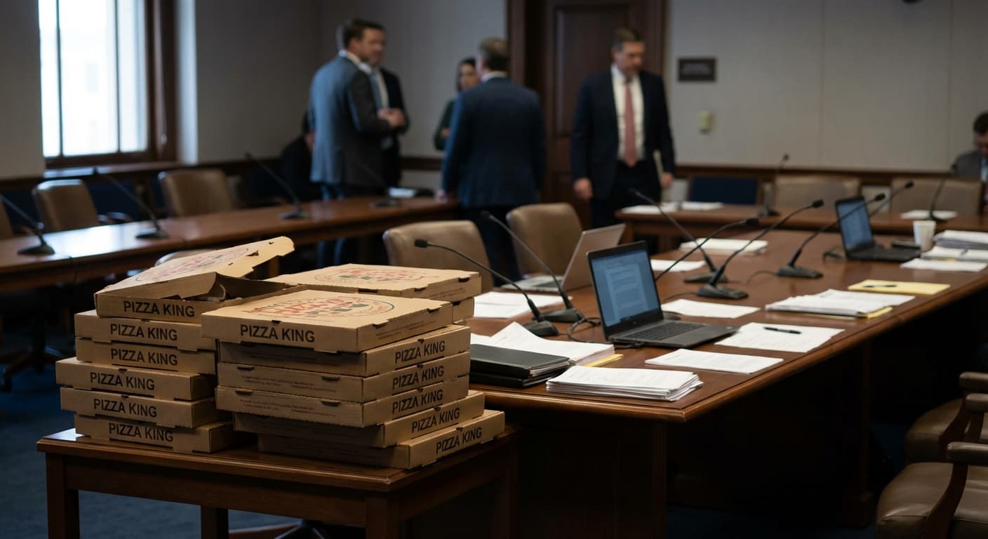 BREAKING: Hillary Clinton Confesses to Pizza Overload Instead of Meeting Epstein