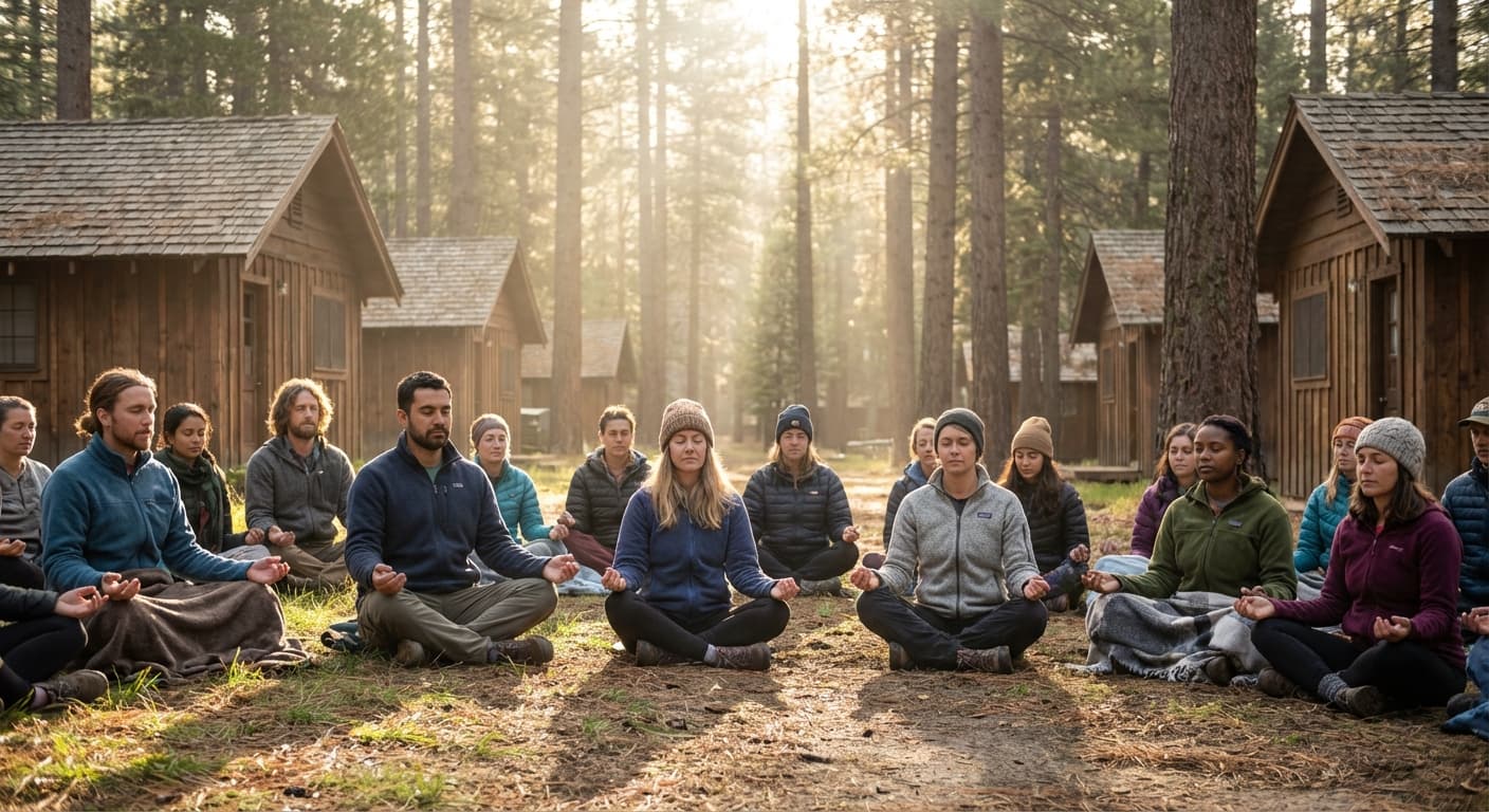 Breaking: Homebuyers Form 'Mortgage Rate Meditation Retreats'