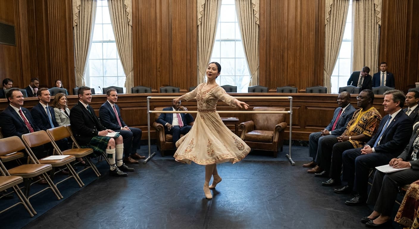 Breaking: House Oversight Committee to Launch Interpretive Dance Hearings