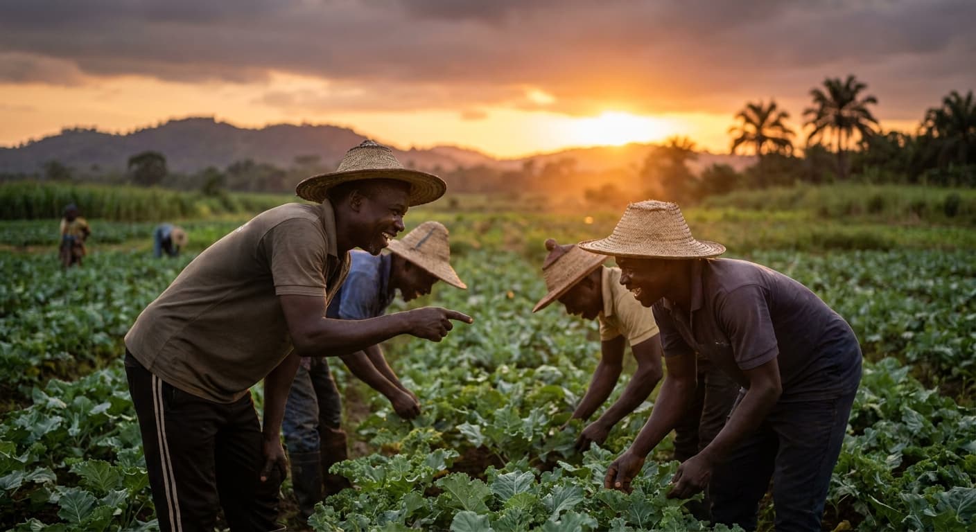 Breaking: Ivory Coast Chooses Kale Over Cocoa in Quest for Healthier Snack Options