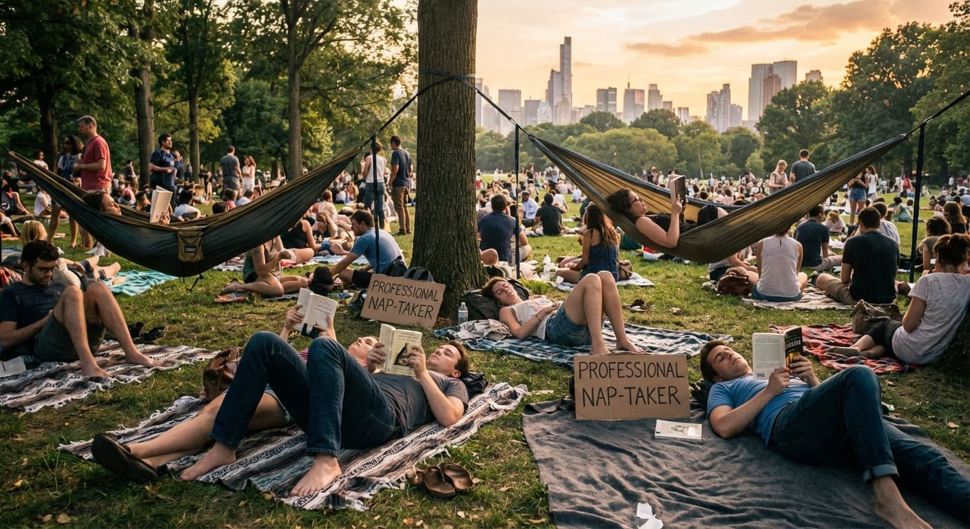 Breaking: Nation's Jobless Claims Surge as Professional Nap-Taking Becomes the New American Dream