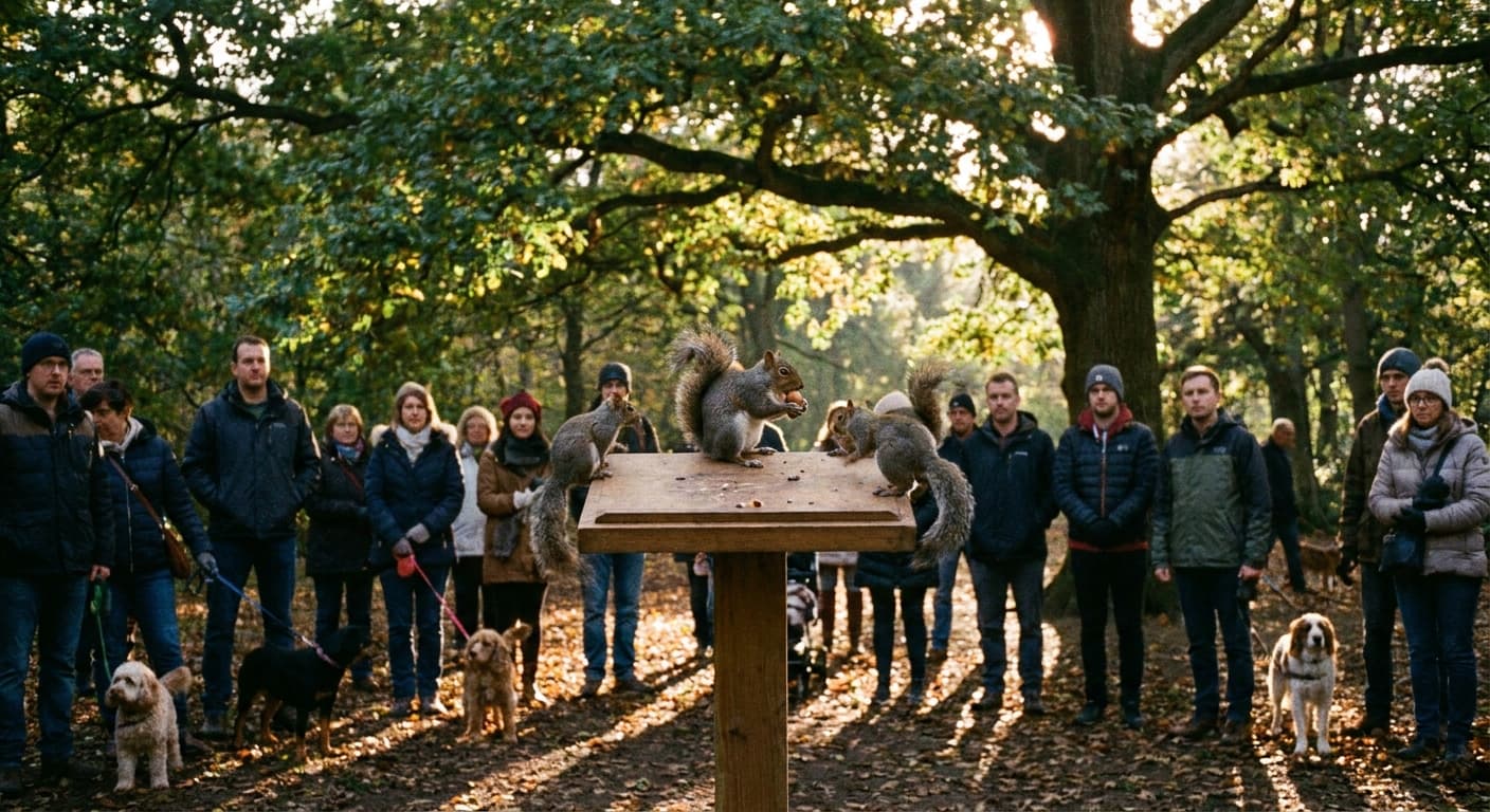 Breaking: Nation's Squirrels Form Political Party, Demand Squirrel Seat in Congress