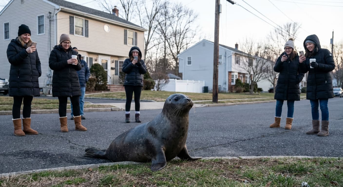 Breaking: Seal Declares Run for New Jersey Governor After Roadside Nap