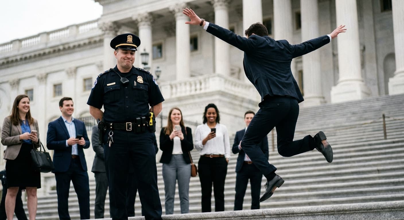Breaking: Standing Permitted at State of the Union Only If Accompanied by Interpretive Dance