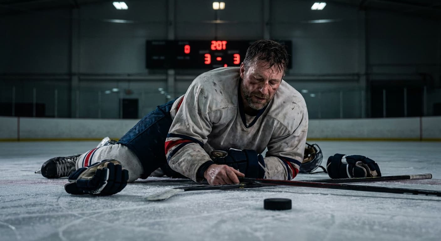 Brett Howden Nets Shorthanded Goal in Double OT, Redefines Hockey as Extreme Cardio