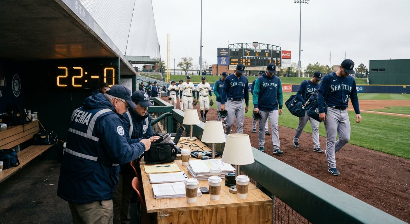 Brewers' Historic Victory Over Mariners Now Classified as Natural Disaster