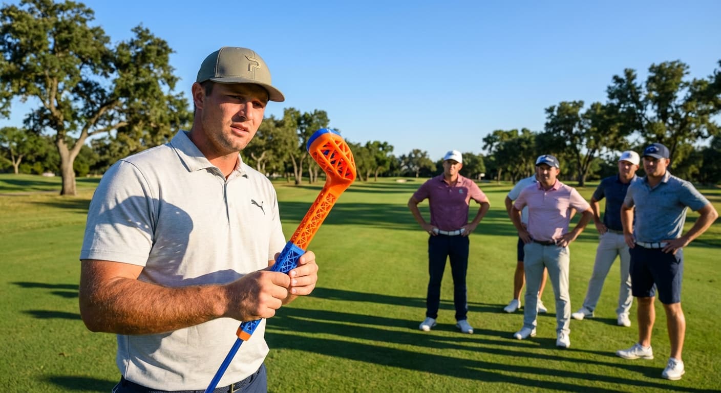 Bryson DeChambeau to Tee Off at Masters with 3D-Printed 5-Iron