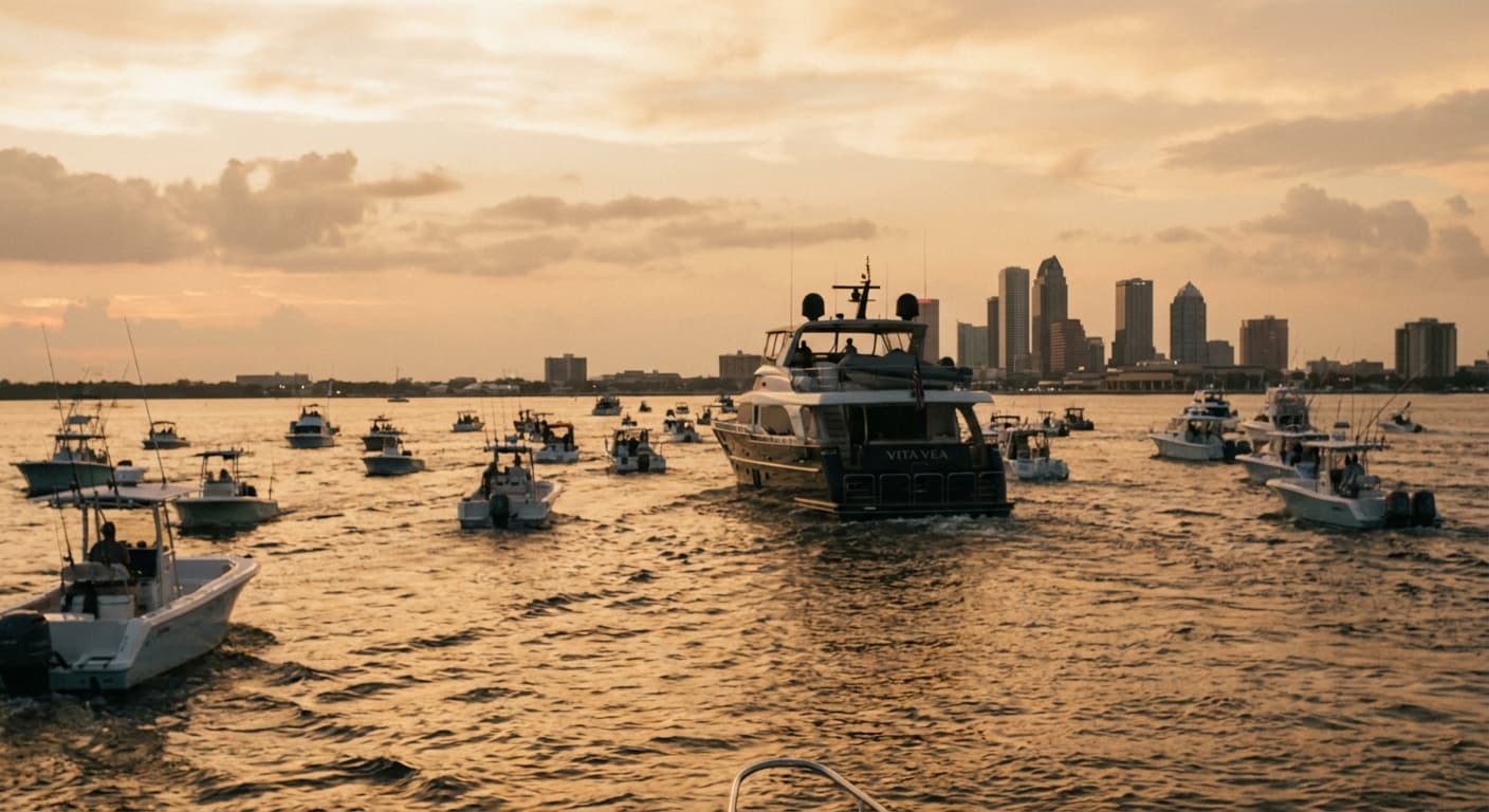 Buccaneers Dole Out $30 Million to Vita Vea; Yacht Brokers on High Alert