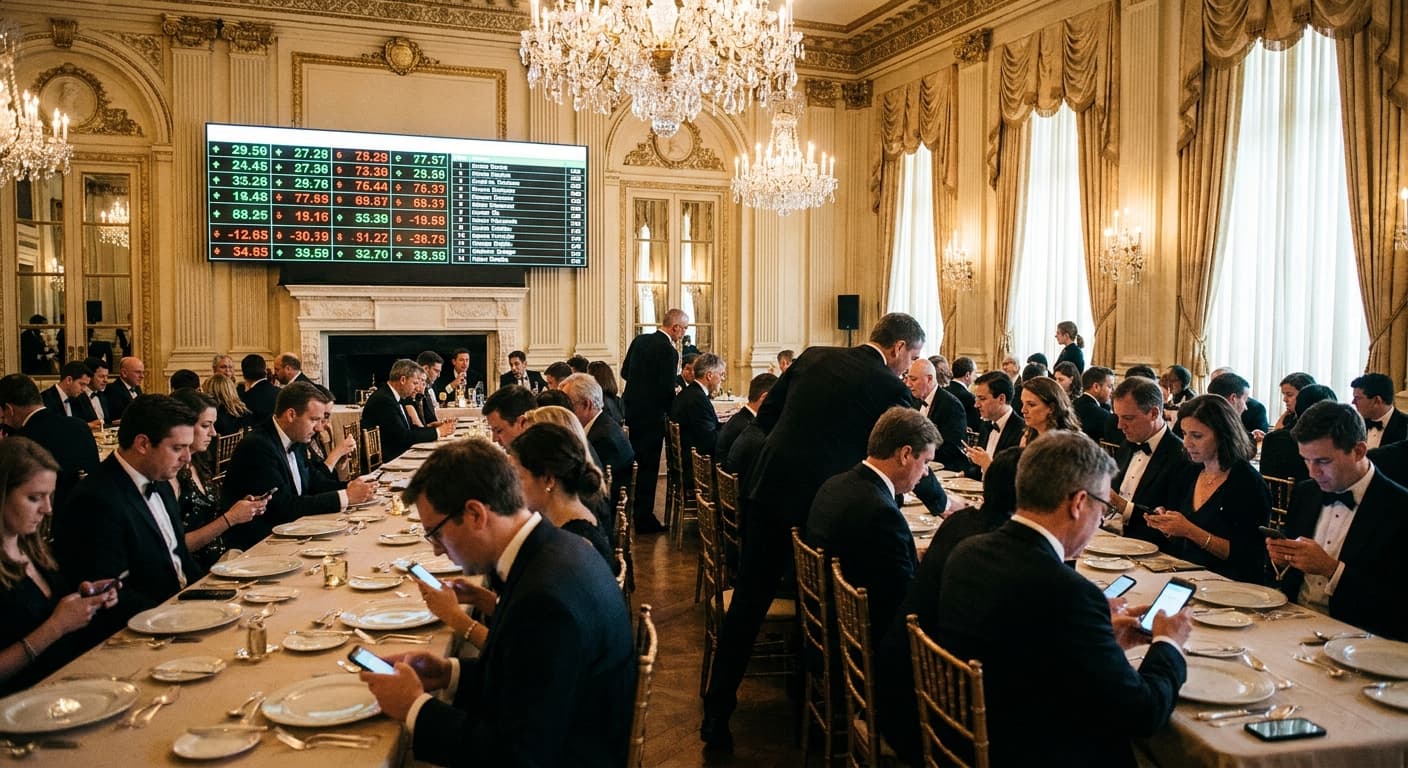 Buckingham Palace Sets Precedence with AI Benchmarks for State Banquet Seating