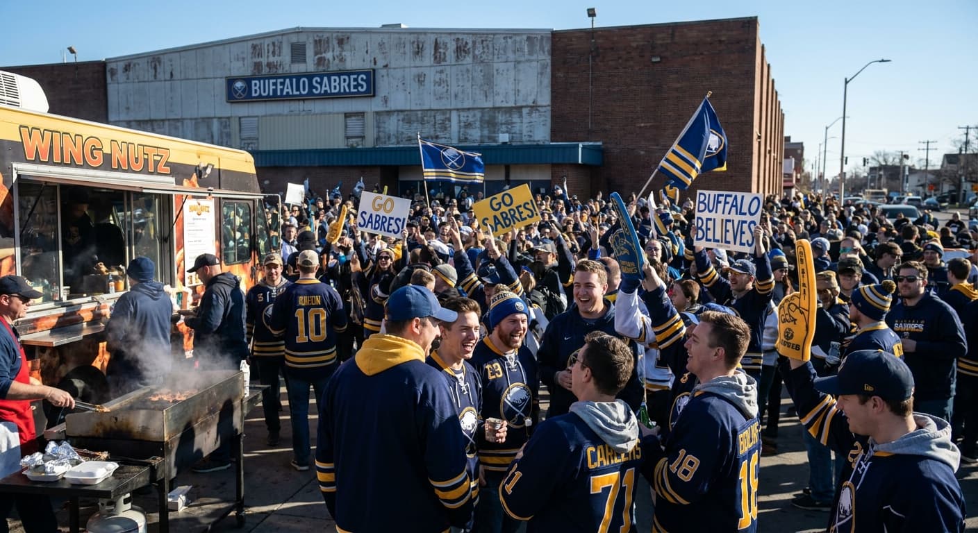 Buffalo Sabres Force Game 7; City Cancels 'Disappointment In May' Parade