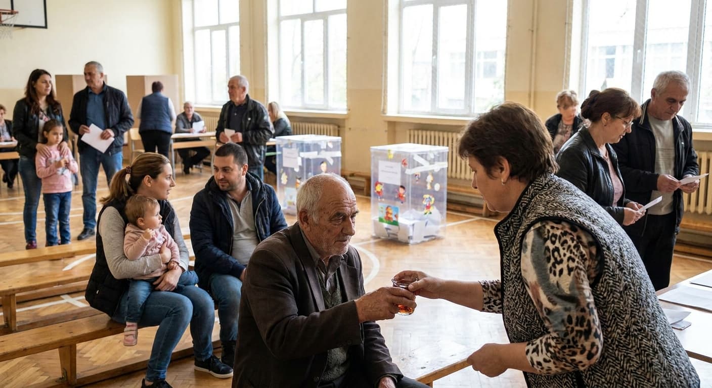 Bulgarian Voters Confuse Polling Stations With Shopping Malls, Attend Again for Eighth Time in Five Years