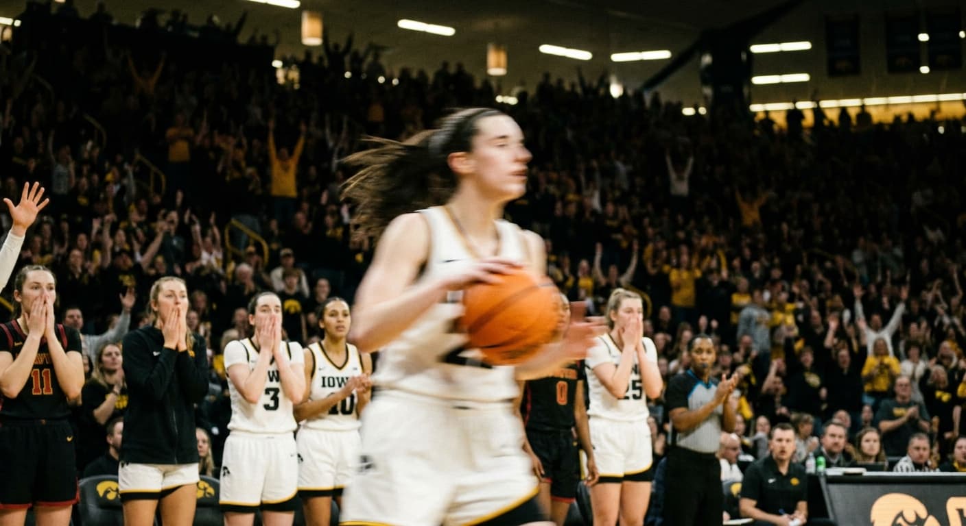Caitlin Clark Officially Reclassified as Natural Disaster, FEMA Urges WNBA Defenders to Shelter in Place