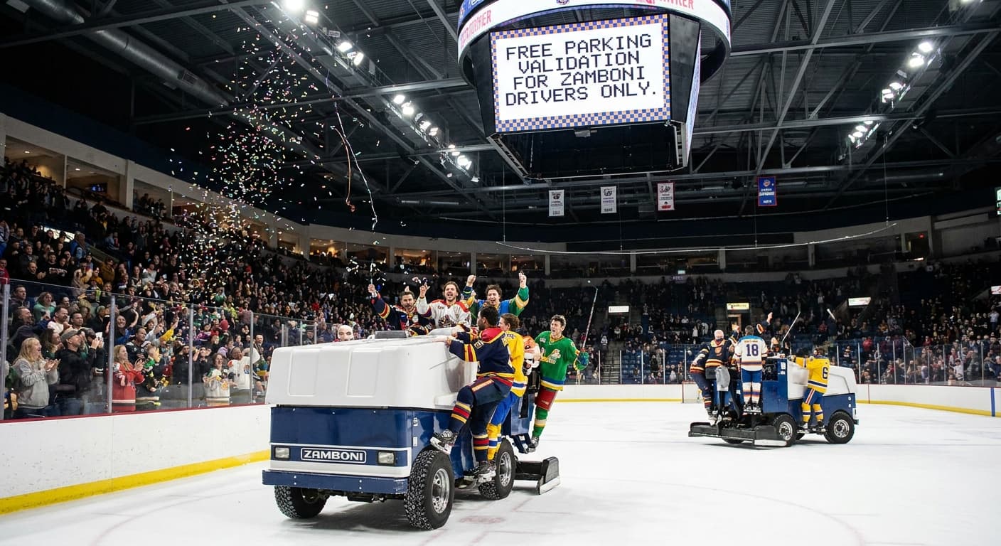 Cale Makar Secures Historic Contract, Rest of Avalanche Roster Celebrates with Complimentary Zamboni Rides