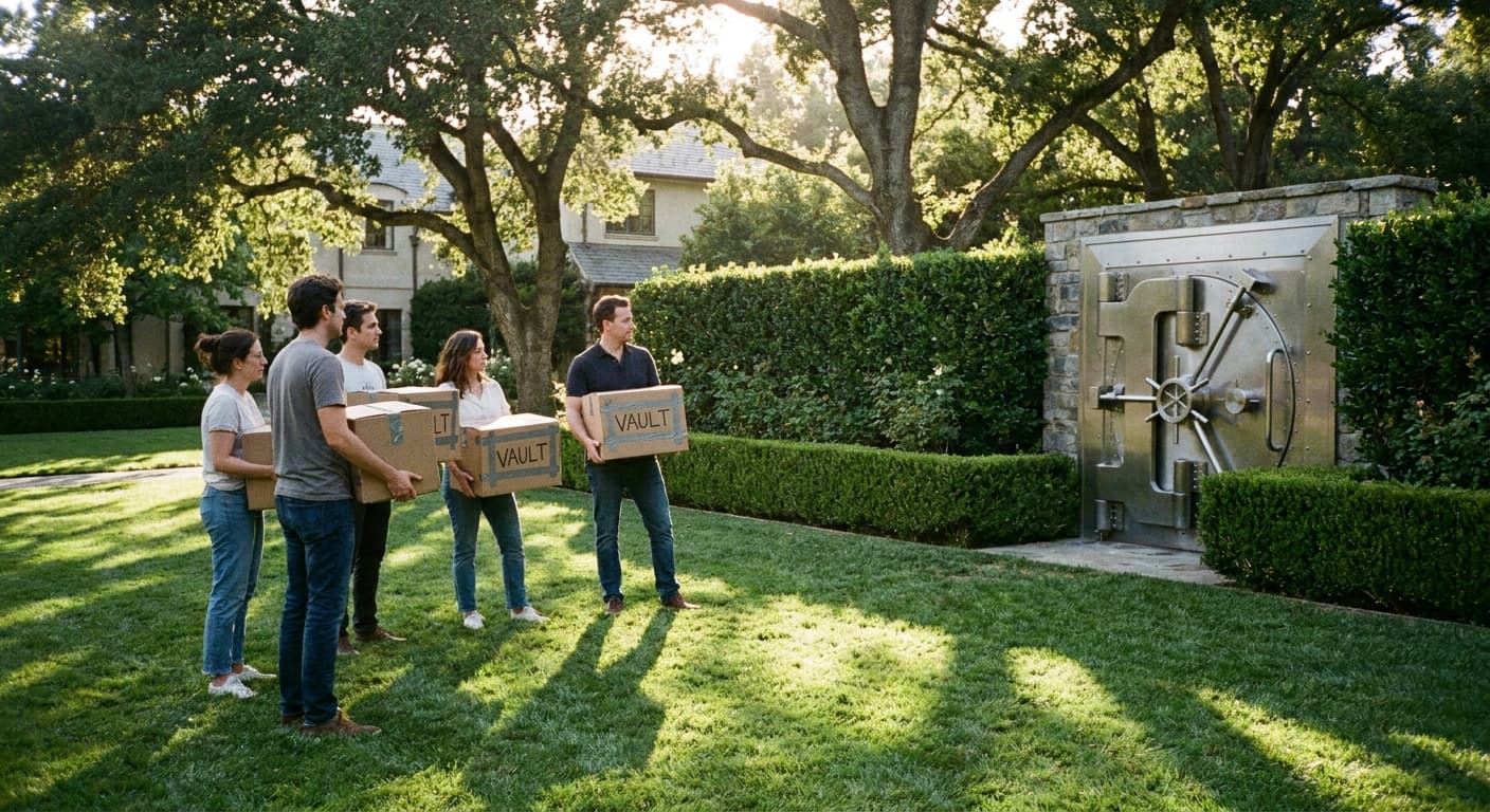 California Billionaire Urges Taxation, Cites Need for Soundproof Vault Therapy