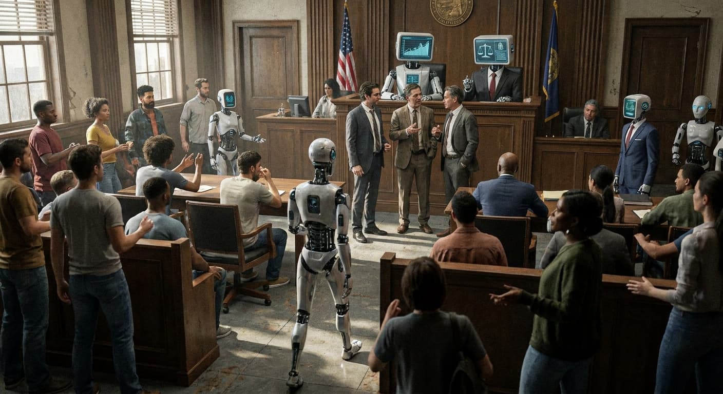 California Traffic Courts Overwhelmed as Robocars Lawyer Up