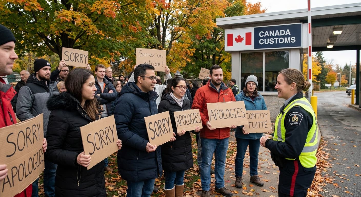 Canada Opens Borders to Apologetic Americans