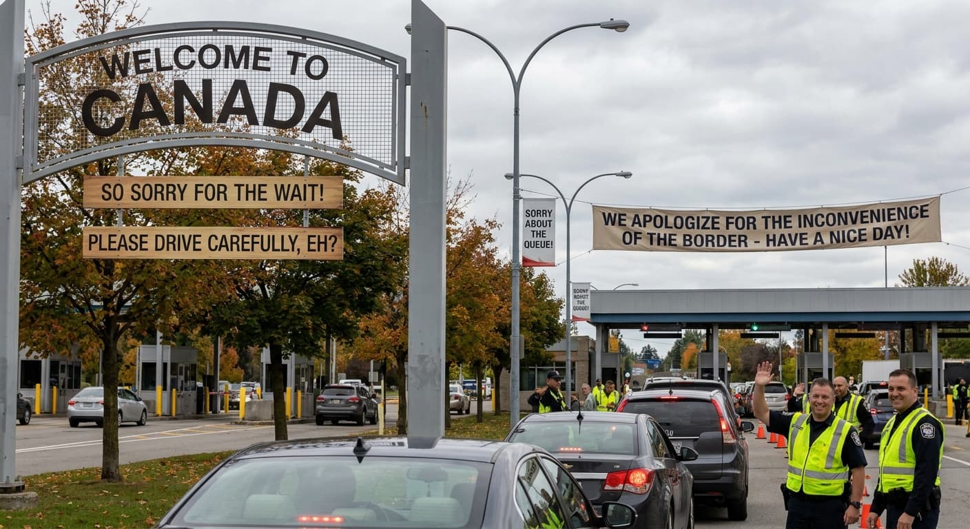 Canadian Apology Overload Imposes Emotional Tariff on U.S. Trade