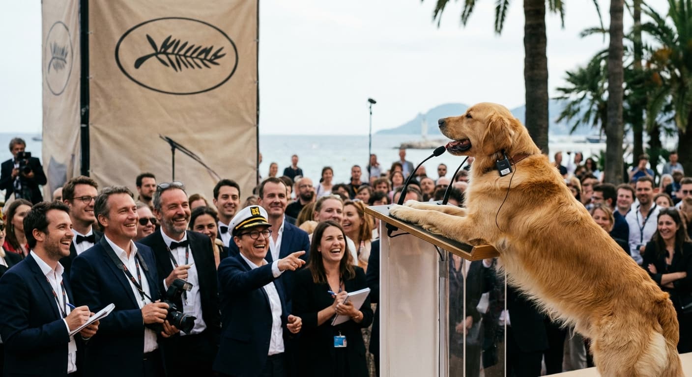 Cannes Jury to Mandate Talking Dogs in All Films