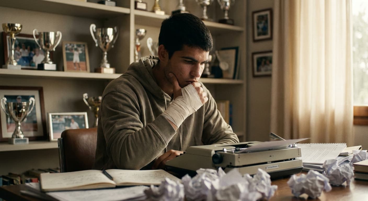 Carlos Alcaraz Withdraws from French Open, Focuses on Memoir: 'A Wrist So Sad It Won Wimbledon'