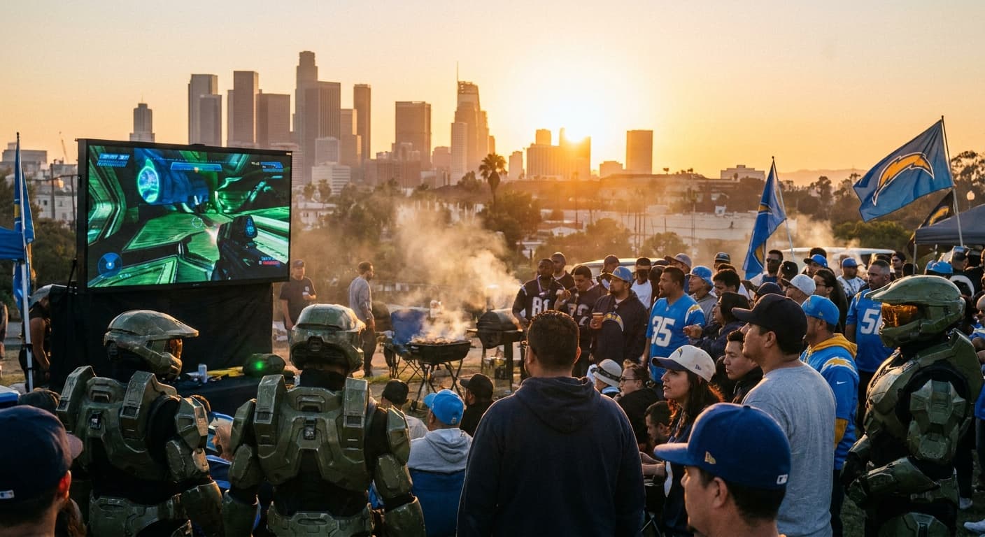 Chargers’ Halo-Themed Schedule Release Declared 2026’s Key Geopolitical Document