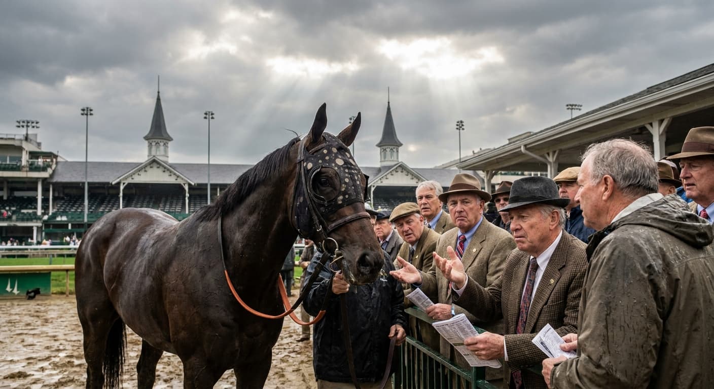 Cherie DeVaux Shatters Derby Norms, Sends Old Guard Galloping in Panic