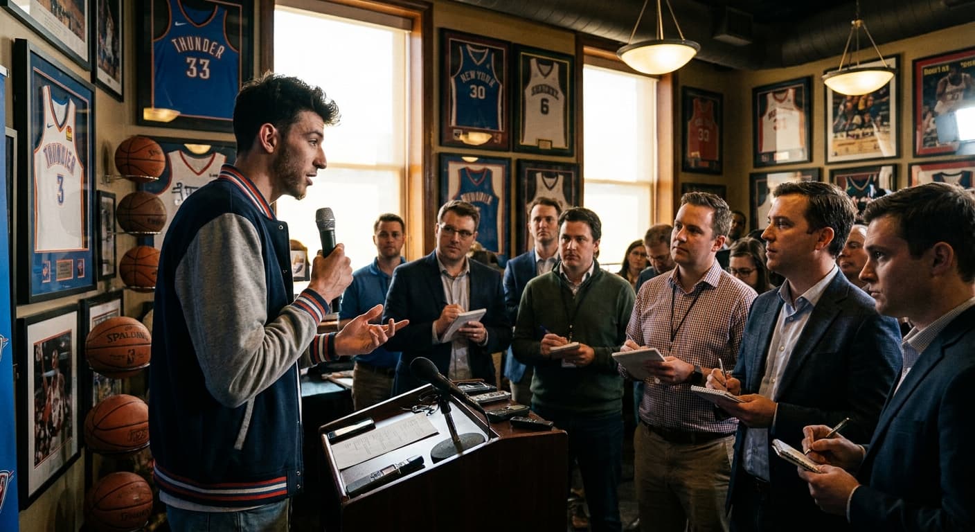 Chet Holmgren Confidently Announces Thunder's Unprecedented 1-Seed Streak