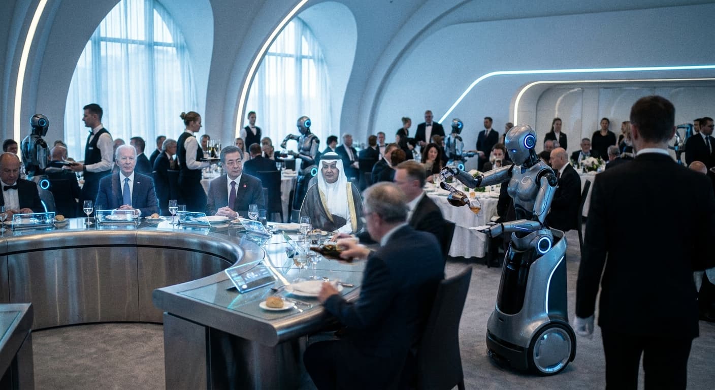 China’s AI Diplomacy: Robots Now Hosting State Dinners