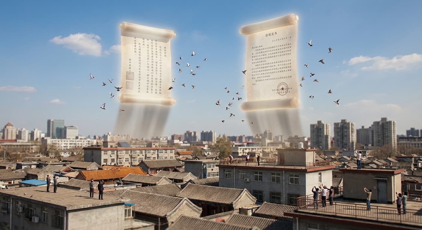 China's Sentences for Defense Ministers Now Suspended in Mid-Air, Generating Aerial Traffic Hazards