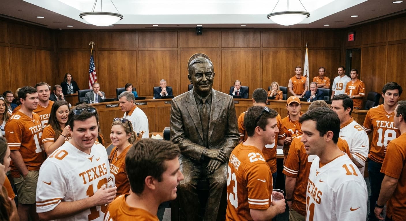City Declares Baseball Recession Over as Texas Longhorns Make Triumphant March to Omaha