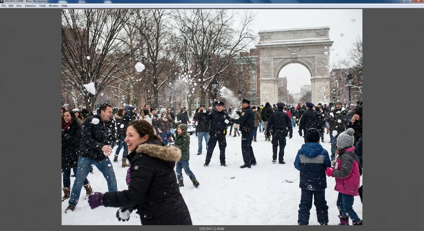 City Declares Snowball Fights as Official Civic Engagement Strategy